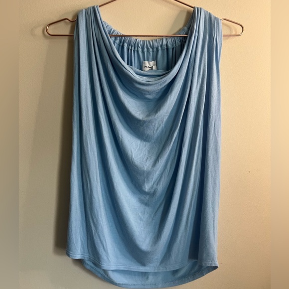 EUC Michael Stars for Anthropologie Draped Halter Top - One Size - Picture 2 of 8